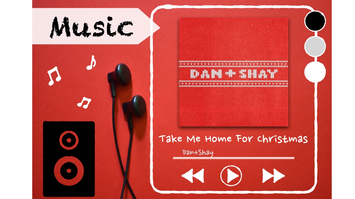 【音樂】歌詞翻譯｜ Take me Home For Christmas- Dan+Shay